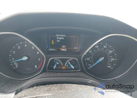 2016 Ford Focus S z USA, uszkodzony, nr VIN 1FADP3E21GL375449